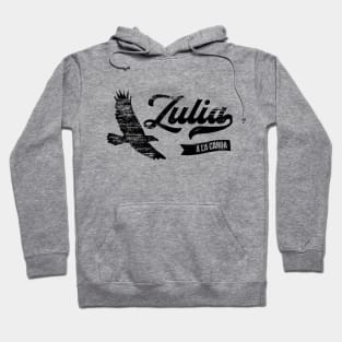 Aguilas Zulia (Black Print) T-Shirt Hoodie